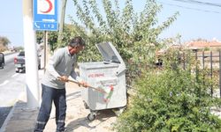 Didim’de sağlık ve temizlikte örnek adım… Her noktaya eşit hizmet