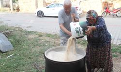 Kış ayı için köylülerden imece usulü hazırlık