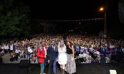 Tavas Zeybek Festivali renkli görüntülere sahne oluyor