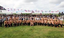 Üçüncü tura kalan başpehlivanlar belli oldu