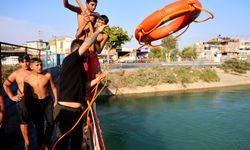 Adana’nın sulama kanalları ‘Can simidiyle' daha güvenli