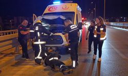 Antalya'da tamir için bırakılan ambulansın yedeği de sorunlu çıktı, yandı