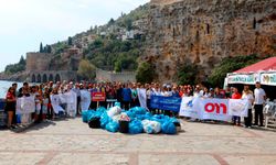 Antalya'nın turizm ilçesi dip köşe temizlendi