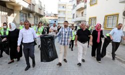 Akdeniz Belediyesi, temizlik kampanyası başlattı