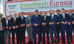 Interfresh Eurasia Fuarı, Antalya’dan sonra İzmir'de açıldı