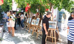 Antalya Kemer Belediyesi Kültür Evi’nde sergi açıldı