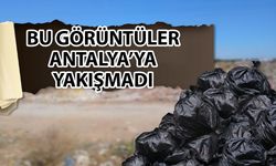 Karayolu üzerindeki arsalar çöplüğe döndü