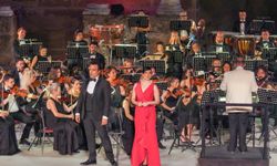 Aspendos Opera ve Bale Festivali ‘Opera Gala Gecesi’ konseriyle büyüledi