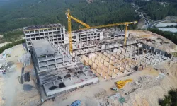 Alanya Devlet Hastanesi’nde neler oluyor? Hastane yapılmadan çöktü