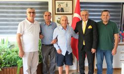 Kemer Belediyesi’ne anlamlı ziyaret