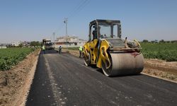 Hatay Antakya’da yol sorunları çözülüyor… O mahallelerin 10 kilometrelik yolu tamamlandı