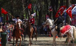 Antalya Yörük Türkmen Festivali’ne ziyaretçi akını gerçekleşti