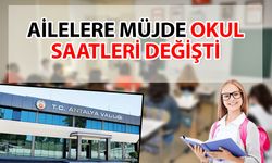 Antalya'da okul saatleri değişti mi? MEB, Antalya Valiliği’ne 'Ders saatleri genelgesi' gönderdi