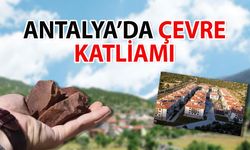 Antalya Akseki’de boksit ocağı kapasitesi artışı halkı isyan ettirdi… Belediye başkanı artışa karşı çıktı