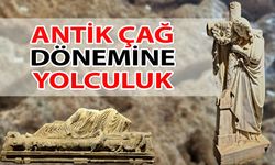 Antik Çağ dönemine yolculuk... Antalya Nekropol Müzesi