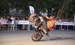 Muğla, Bodrum Motofest nefes kesen gösterilerle başladı