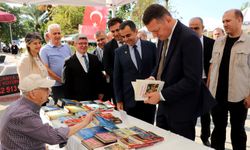 Alanya’da kitap fuarı kapılarını açtı, 10 gün boyunca sürecek fuara ilgi büyük