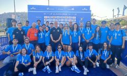 ALKÜ Alanya Avrupa Triatlon kupasında gönüllülüğünü sürdürüyor