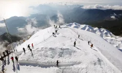 Antalya'da dört mevsim turizm hareketliliği devam ediyor