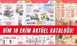 Bu Cuma BİM’e Şarjlı Elektrik Süpürgesi Geliyor! BİM 18 Ekim Aktüel Kataloğu: Ultra HD TV, Laptop ve Çok Daha Fazlası!