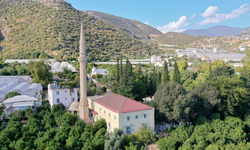 Antalya, Finike’de bulunan Çavdır Camii yenileniyor