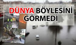 Türkiye’de 900 ekstrem doğa olayı yaşandı