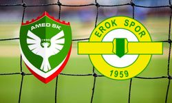 Amedspor - Erokspor Maçı Şifresiz Kanalı, İzleme Yan Ekranı! Canlı Amedspor Maçı Nereden İzlenir (YouTube)?