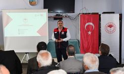 Denizli’de eş zamanlı çiftçi bilgilendirme toplantısı gerçekleştirildi