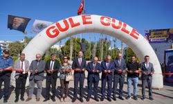 Mersin'de öğrenciler, Erdemli Bilim Şenliği'nde buluştu