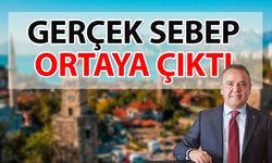 Antalya ulaşımındaki aksaklığın gerçek sebebi ortaya çıktı… Antalya Büyükşehir Belediye Başkanı Muhittin Böcek’ten, iktidara ulaşım resti