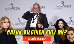 Haluk Bilginer Evli Mi?  Emmy Ödüllü Oyuncunun Çocuğu Var Mı?