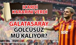 Icardi gidecek mi? Galatasaraylılar kara kara düşünüyor