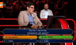 Hz. Havva Kuran'da Geçiyor Mu? Kim Milyoner Olmak İster Yarışmasında Sorulan Soru ve Cevabı