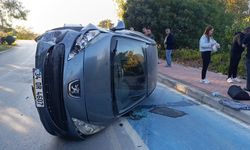 Antalya’da kazaya yardım etmek isteyen kişi de kazaya neden oldu