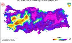 Kurak geçen yazın ardından Türkiye geneli eylül ayı yağışları sevindirdi…