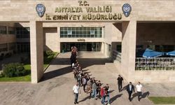 Antalya polisinden suç örgütüne darbe üstüne darbe