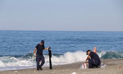 Antalya’da ceset kıyıya vurdu