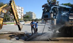 Geçtiğimiz yıl felaketi yaşayan Kepez’de belediye çalışmalara başladı