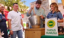 Tarsus'ta 'Slow Food Yeryüzü Pazarı' yeni sezona 'merhaba' dedi