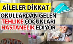 Antalya'daki öğrenciler hastanelik oldu... Okullardaki hijyen sorunu çocukların geleceğiyle oynuyor