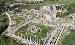 Antalya’daki antik kentlerin değişimi uydudan görüntülendi