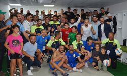 Serikspor FK üçüncü sıraya yerleşti