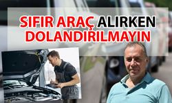 Sıfır araçlarda vatandaşalar kandırılıyor