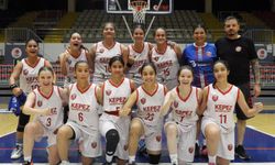 Kepez Belediyespor Kulübü U16 Kadın Basketbol Takımı, son periyatta hız kazandı