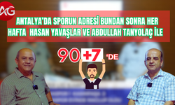 ANTALYA DERBİSİ 90+7’de