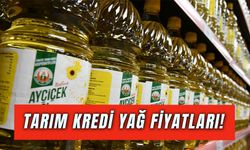 Tarım Kredi Yağ Fiyatları: Ayçiçek Yağı 1, 5, 18 LT Fiyatı Ne Kadar?