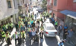 Mersin’in Akdeniz Belediyesi’nden örnek teşkil edecek temizlik çalışması