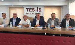 Tes-İş Genel Başkanı İrfan Kabaloğlu, Antalya’dan duyurdu… 20 Ekim 2024’de büyük miting var