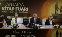 14. Antalya Kitap Fuarı “İnsan Olmak” temasıyla kapılarını açıyor