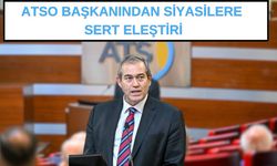 ATSO Başkanı Hacısüleyman siyasilerin anayasa tartışmalarına sert tepki verdi